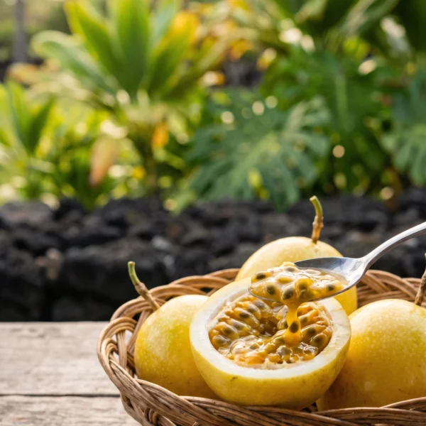 Liliko‘i — Passion Fruit (basket)