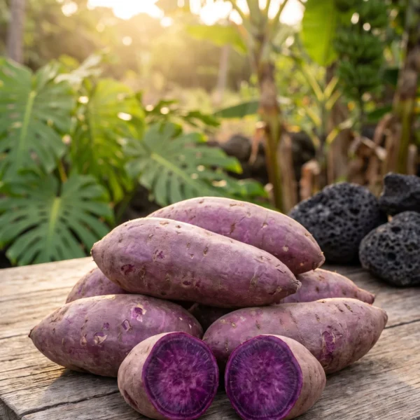 ʻUala — Purple Sweet Potato (2 lb)