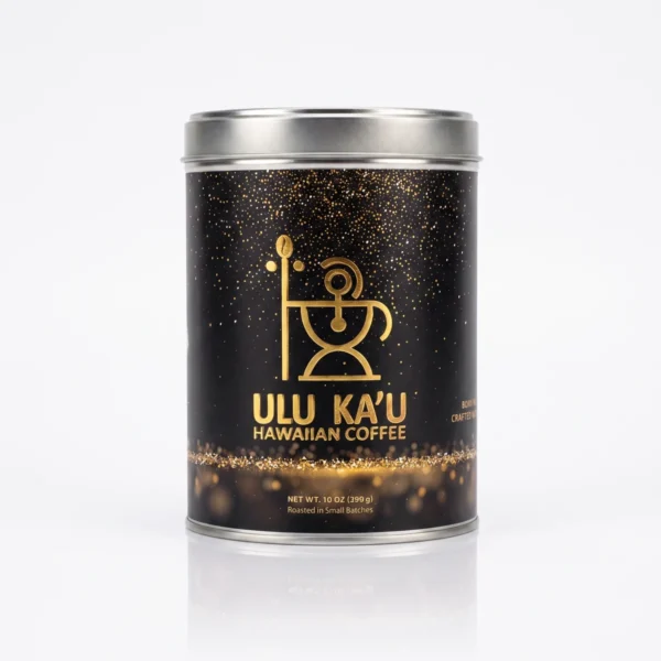 ULU Kaʻū Coffee — Signature Reserve Tin (10 oz)