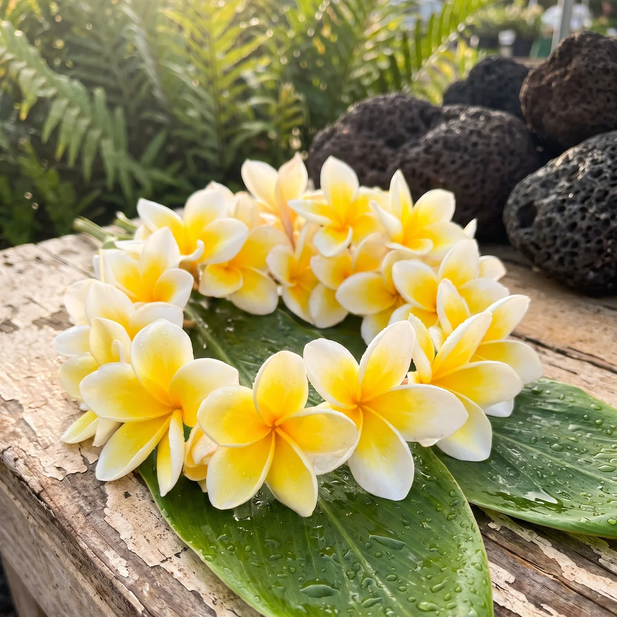 Flowers, Lei & Crafts